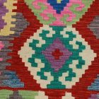 Preproga Kilim Chobi 83x124 ročno tkani afgan kilim iz volne