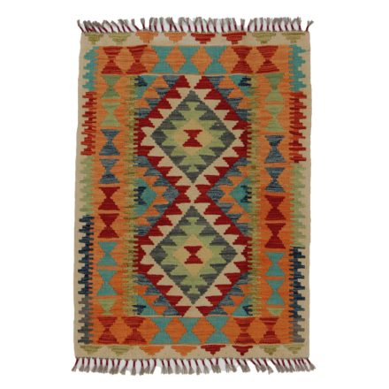 Preproga Kilim Chobi 117x86 ročno tkani afgan kilim