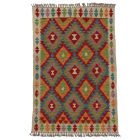 Ročno tkana preproga kilim Chobi 147x98 ročno tkani etnični kilim