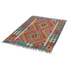 Ročno tkana preproga Kilim Chobi 125x91 cm – Afgan volna in barve