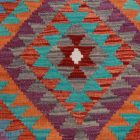 Ročno tkana preproga Kilim Chobi 125x91 cm – Afgan volna in barve