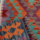 Ročno tkana preproga Kilim Chobi 125x91 cm – Afgan volna in barve