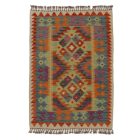 Preproga Kilim Chobi 120x87 ročno tkani afgan kilim