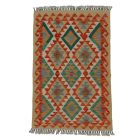 Preproga Kilim Chobi 120x80 ročno tkani afgan kilim iz volne