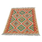 Preproga Kilim Chobi 120x80 ročno tkani afgan kilim iz volne