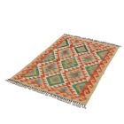 Preproga Kilim Chobi 120x80 ročno tkani afgan kilim iz volne