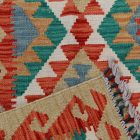 Preproga Kilim Chobi 120x80 ročno tkani afgan kilim iz volne
