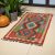 Preproga Kilim Chobi 126x80 ročno tkani afgan kilim iz volne