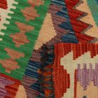 Preproga Kilim Chobi 126x80 ročno tkani afgan kilim iz volne