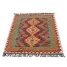 Preproga Kilim Chobi 85x119 ročno tkani afgan kilim iz volne