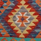 Preproga Kilim Chobi 85x119 ročno tkani afgan kilim iz volne