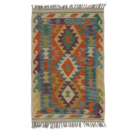 Preproga Kilim Chobi 83x130 ročno tkani afgan kilim