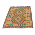 Preproga Kilim Chobi 117x87 ročno tkani afgan kilim iz volne