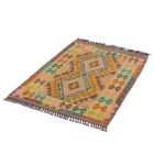 Preproga Kilim Chobi 117x87 ročno tkani afgan kilim iz volne
