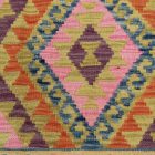 Preproga Kilim Chobi 117x87 ročno tkani afgan kilim iz volne