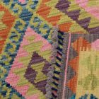 Preproga Kilim Chobi 117x87 ročno tkani afgan kilim iz volne