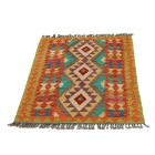 Preproga Kilim Chobi 118x88 ročno tkani afgan kilim iz volne