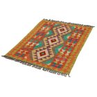 Preproga Kilim Chobi 118x88 ročno tkani afgan kilim iz volne
