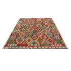 Preproga Kilim Chobi 253x179 ročno tkani afgan kilim iz volne