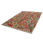 Preproga Kilim Chobi 253x179 ročno tkani afgan kilim iz volne