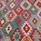 Preproga Kilim Chobi 253x179 ročno tkani afgan kilim iz volne