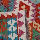 Preproga Kilim Chobi 253x179 ročno tkani afgan kilim iz volne