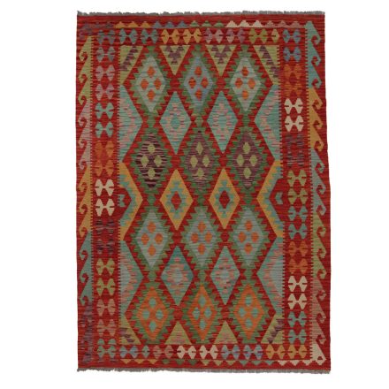 Preproga Kilim Chobi 178x249 ročno tkani afgan kilim