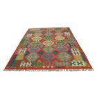 Preproga Kilim Chobi 202x288 ročno tkani afgan kilim