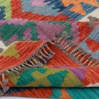 Preproga Kilim Chobi 202x288 ročno tkani afgan kilim