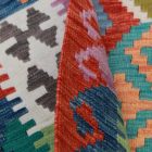 Preproga Kilim Chobi 202x288 ročno tkani afgan kilim