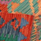 Preproga Kilim Chobi 202x288 ročno tkani afgan kilim