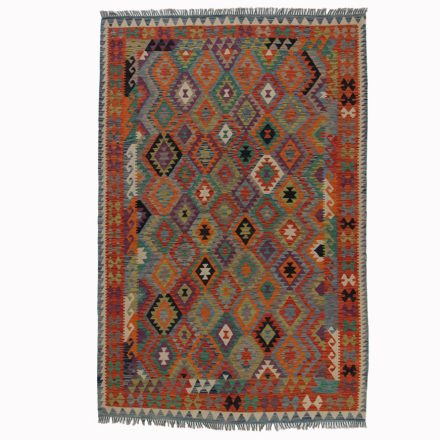 Kilim preproga 202x306 ročno tkani afgan kilim           