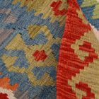 Ročno tkani afgan Kilim Chobi 211x302 cm – velika preproga