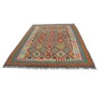 Preproga Kilim Chobi 203x294 ročno tkani afgan kilim