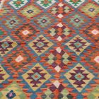 Preproga Kilim Chobi 203x294 ročno tkani afgan kilim