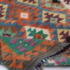 Preproga Kilim Chobi 203x294 ročno tkani afgan kilim