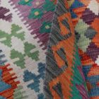 Preproga Kilim Chobi 203x294 ročno tkani afgan kilim