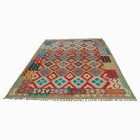 Preproga Kilim Chobi 205x293 ročno tkani afgan kilim
