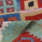 Preproga Kilim Chobi 205x293 ročno tkani afgan kilim