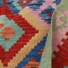 Preproga Kilim Chobi 205x293 ročno tkani afgan kilim