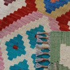 Preproga Kilim Chobi 205x293 ročno tkani afgan kilim