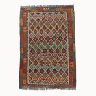 Preproga Kilim Chobi 209x303 ročno tkani afgan kilim