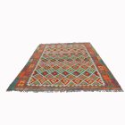 Preproga Kilim Chobi 209x303 ročno tkani afgan kilim
