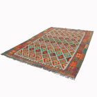 Preproga Kilim Chobi 209x303 ročno tkani afgan kilim