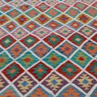 Preproga Kilim Chobi 209x303 ročno tkani afgan kilim