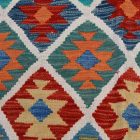 Preproga Kilim Chobi 209x303 ročno tkani afgan kilim