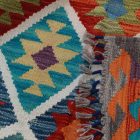 Preproga Kilim Chobi 209x303 ročno tkani afgan kilim