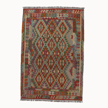 Preproga Kilim Chobi 201x289 ročno tkani afgan kilim