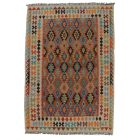 Preproga Kilim Chobi 205x288 ročno tkani afgan kilim