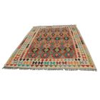 Preproga Kilim Chobi 205x288 ročno tkani afgan kilim
